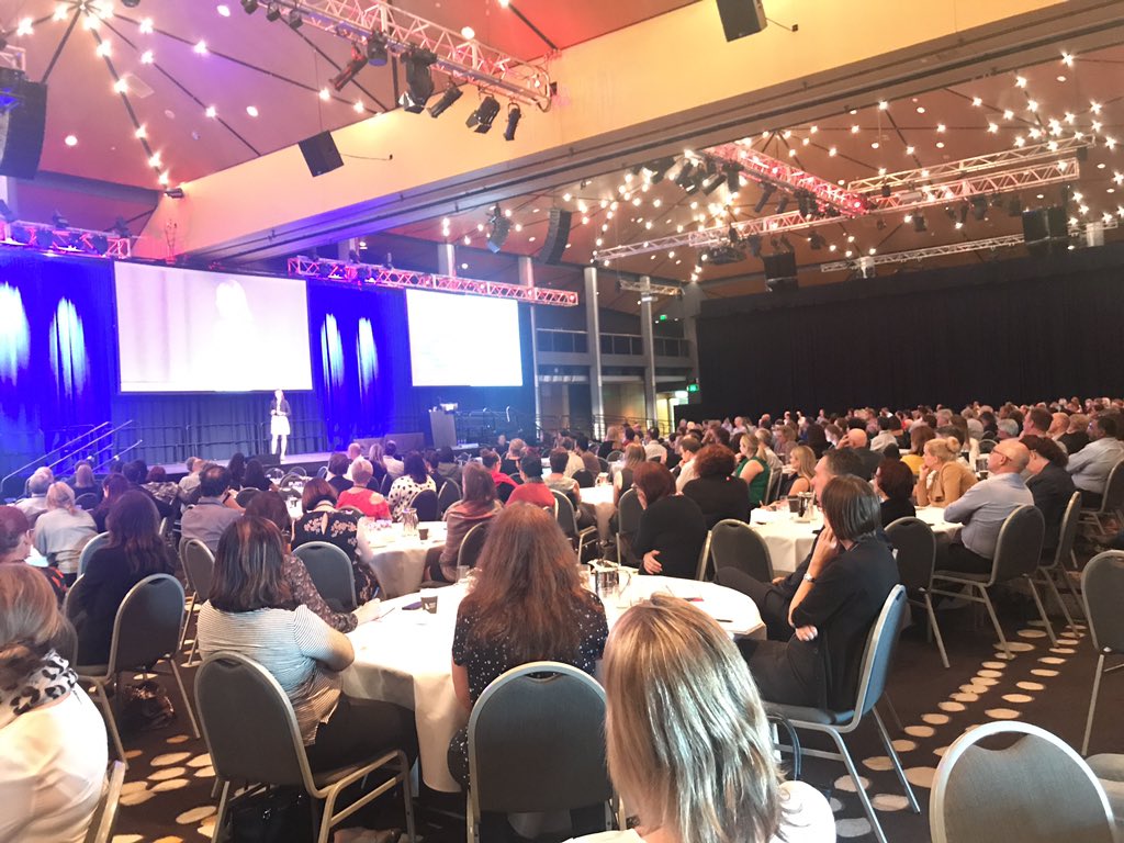 peterbradd's tweet photo. @HollyRansom Every person in the audience listening intently to the wise words of @HollyRansom #biig2017 https://t.co/qJZhncN853