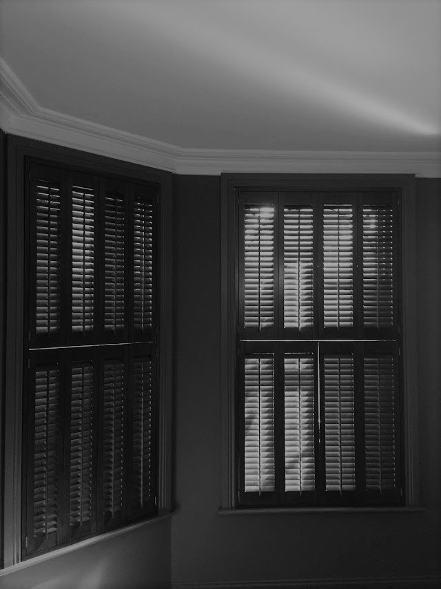 TheShutterShop's tweet photo. We've gone #monochrome this #halloween with our #spooky #shutterinstalls Request a free #survey https://t.co/YUice2h6FL #interiordesign #cdq https://t.co/5DsrTYuqz6