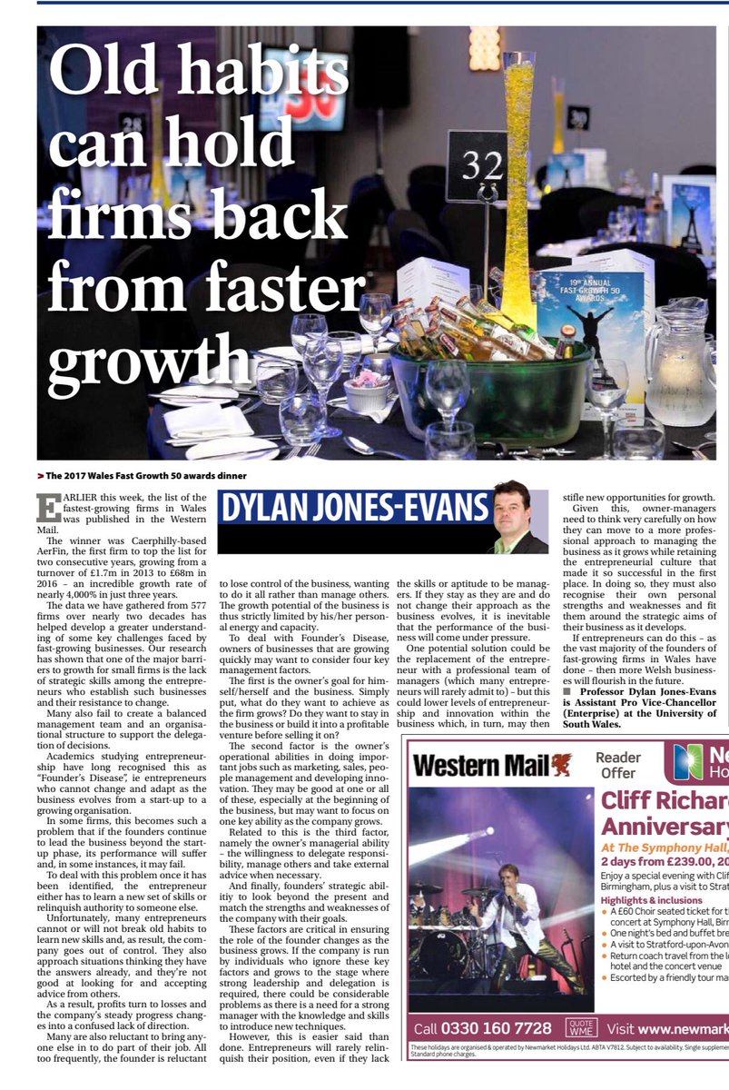 dylanjonesevans's tweet image. Barriers to #growth amongst #SMEs #entrepreneurship #FG50 #BeTheSpark