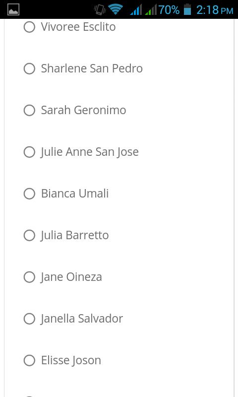 PhSurvey1's tweet photo. Most Influential Female Artist 
Here are the Nominees:
Click the link below to vote
#PhSurvey
#Oct.31-Nov.10
https://t.co/77ltUgElE1 https://t.co/2VAuogcUP5