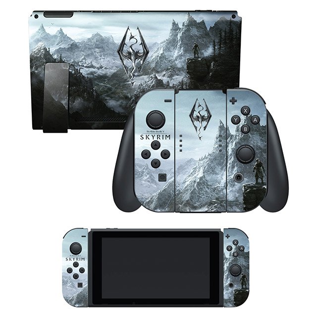 nintendo switch skyrim