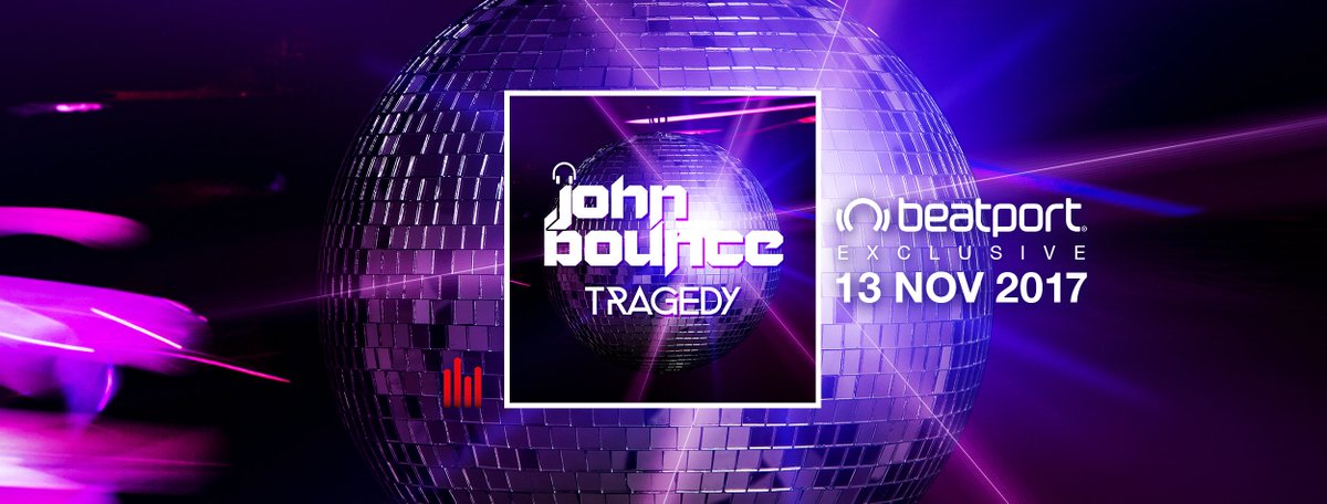 JohnBounceMusic's tweet photo. #New #Single #Music #JohnBounce #djjohnbounce #Tragedy #Housemusic #beegees #remix #dance #disco #saturdaynightfever 13. Nov. #Beatport excl https://t.co/yT7U9VCPeY