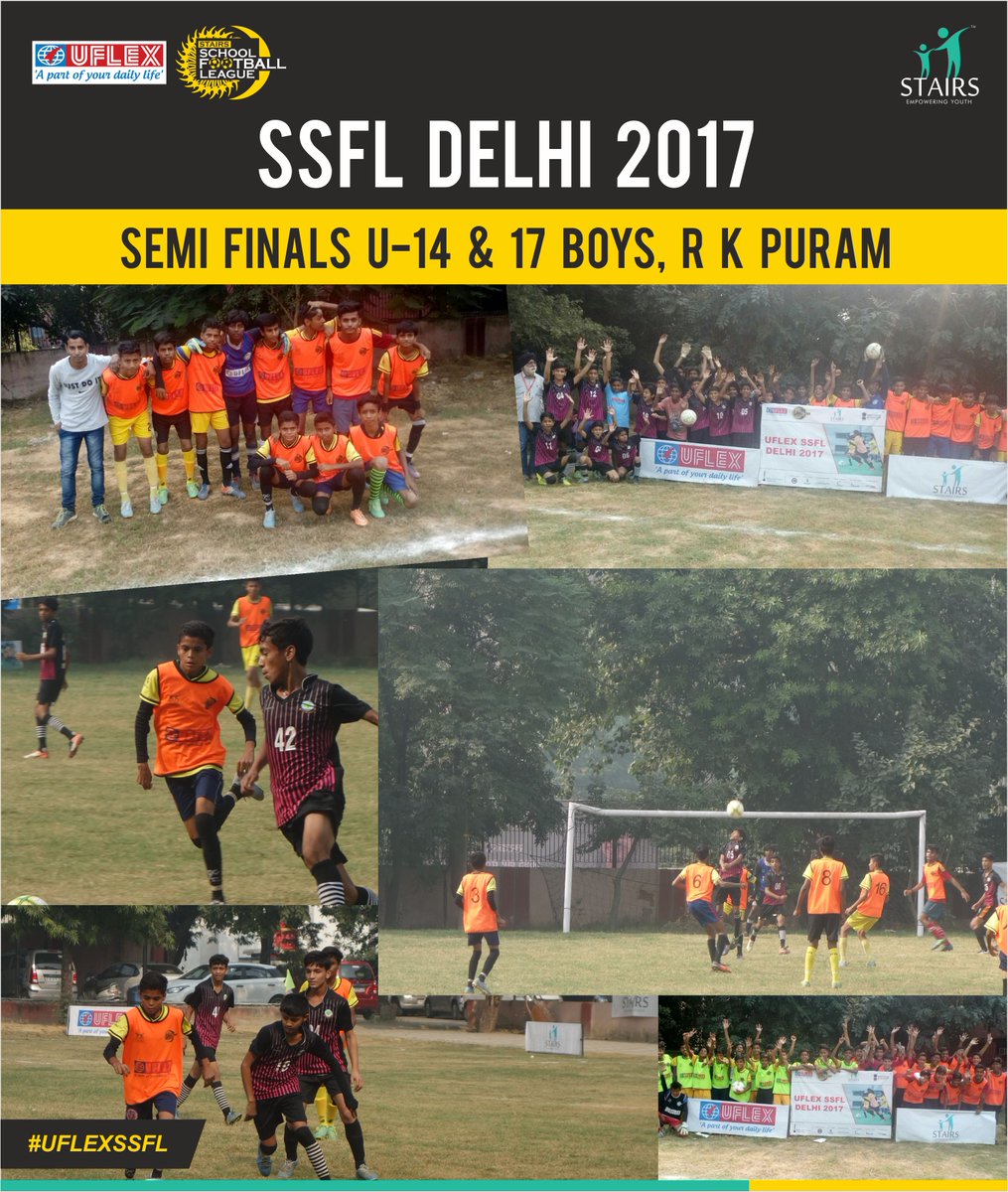 UflexKheloDilli's tweet photo. #UflexSSFL Delhi 2017: Match report of New Delhi U-14 Boys Semi-Finals held on 30-Oct-2017 #Football #RightToPlay https://t.co/46KK4cyEp6