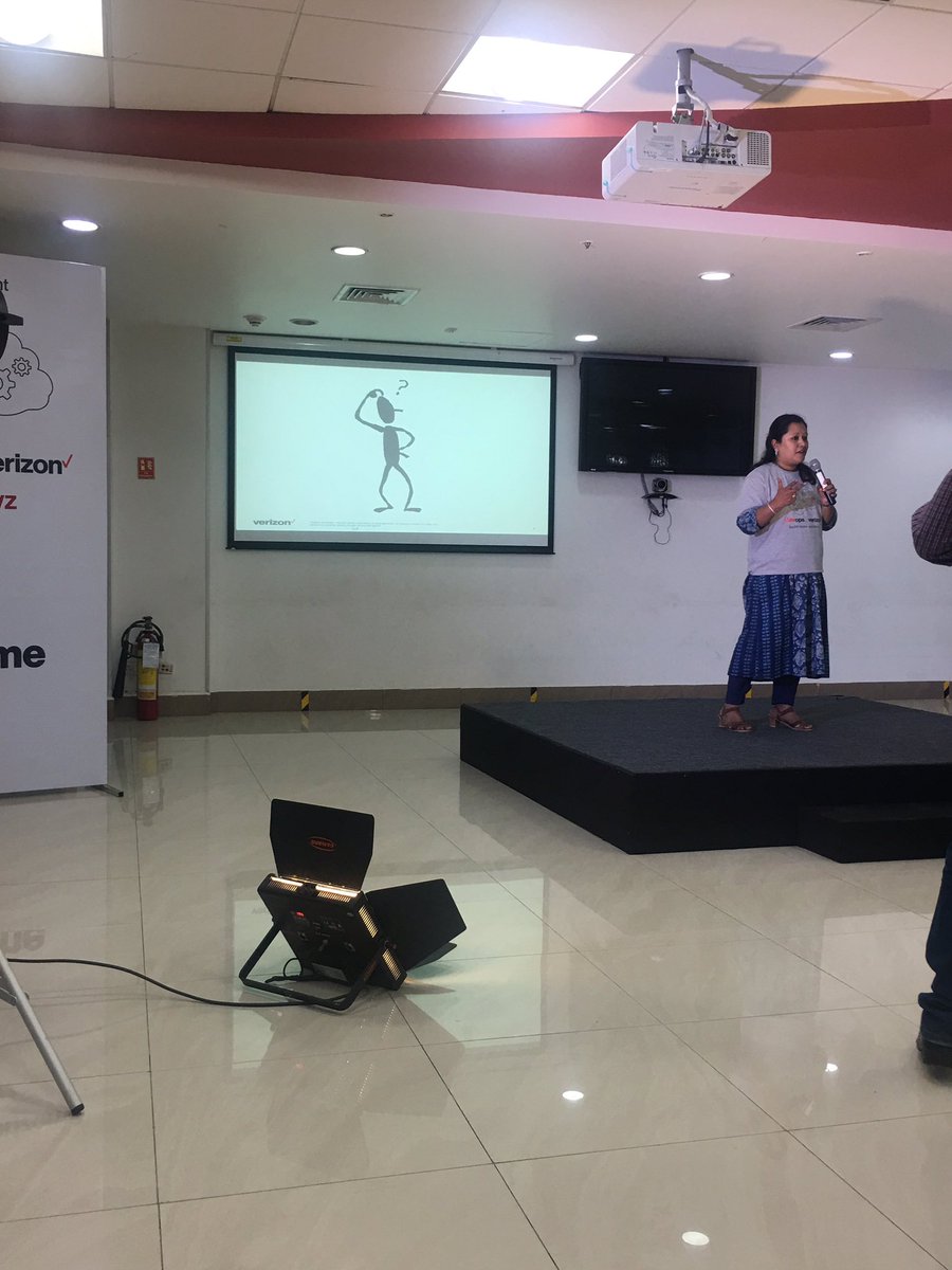 kalyaniagain's tweet photo. #DevOpsVz Good job Vinitha !!! Very well presented and appreciate you conviction in this transformation !!! https://t.co/rlBBLEee5t
