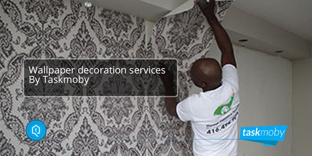 taskmoby's tweet photo. Ever considered wallpaper for decorating your walls? Call Taskmoby for installation on https://t.co/DJUnVcHN1c #Wallpaper #taskmoby https://t.co/3gc2pArKTJ