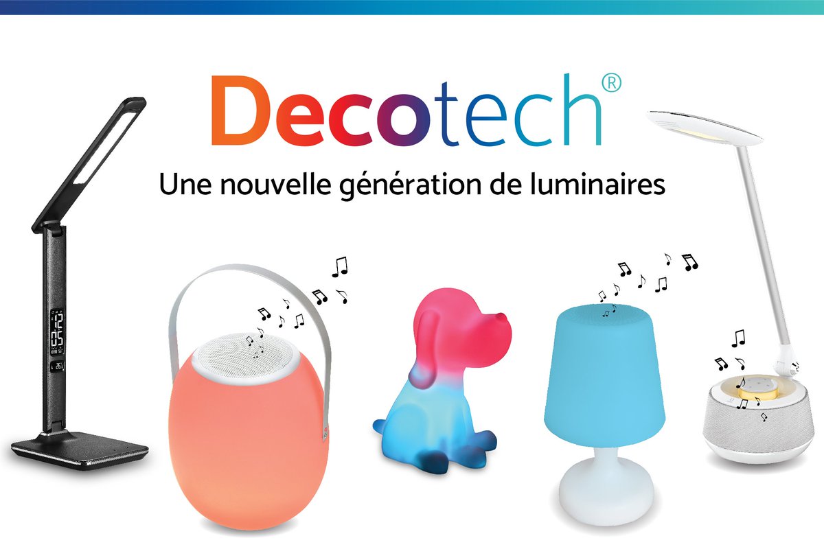 Decotechlights's tweet image. Venez découvrir Decotech, une nouvelle génération de luminaires pour créer vos propres ambiances ! decotech-lights.com