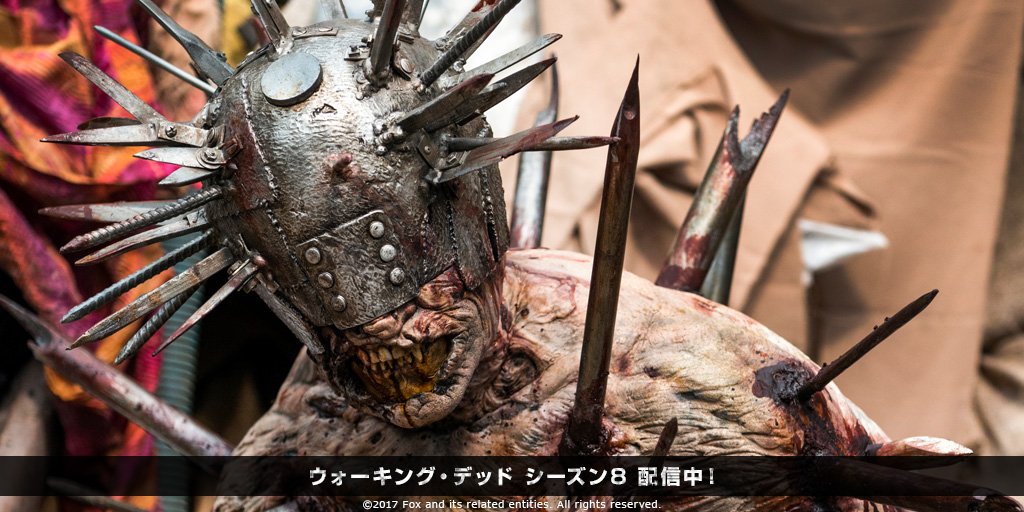 Hulu Japan Twitterren ボスゾンビ現る ウォーキング デッド シーズン7の第10話で武装ゾンビと対決させられたリック このゾンビ ウィンスロー と言うそうです それにしてもボス感ハンパない Twd振り返り Twdonhulu Hulu Japan Twitterren ボスゾンビ現る ウォーキング デッド シーズン7の第10話で武装ゾンビと対決させられたリック このゾンビ ウィンスロー と言うそうです それにしてもボス感ハンパない Twd振り返り Twdonhulu