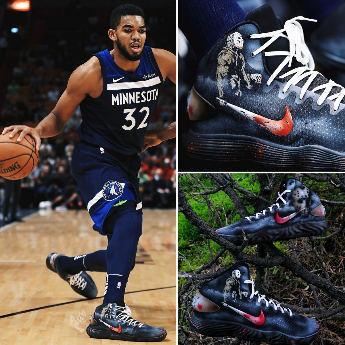 nba players custom shoes