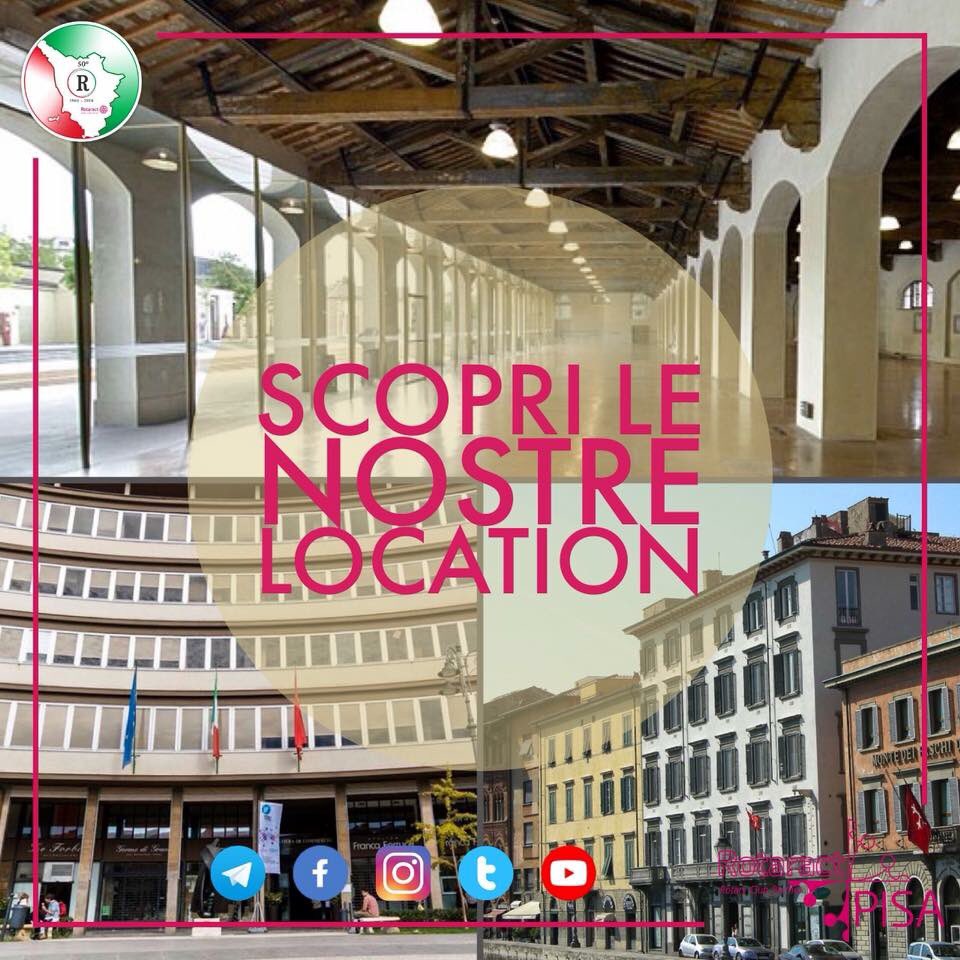 rtcpisa's tweet image. Iniziamo a scoprire le location della III AD. #StayTuned

#Distretto2071 #RotaractPisa #11novembrePisa #FaccioLaMiaParte