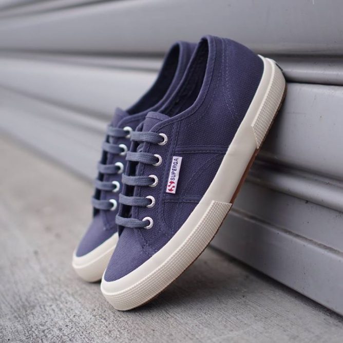 superga blue shadow