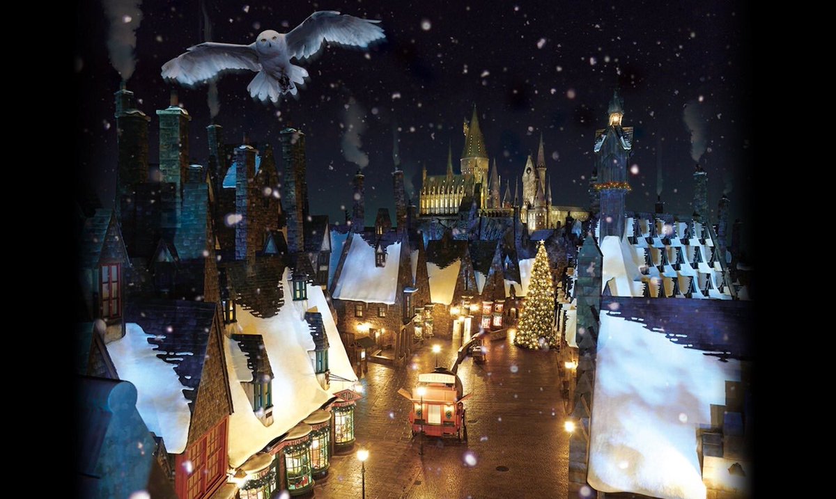 Samurai_Wifi's tweet photo. Winter in The Wizarding World of Harry Potter
❄️🇯🇵วันที่ 10/11/17-28/02/18
Cr. https://t.co/mfQBW4e2mW
#SamuraiWifi #GlobalWifi #Pocketwifi https://t.co/VzB9nCpGs1