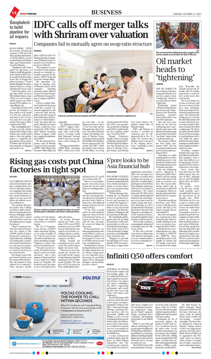 OMAN TRIBUNE tweet media