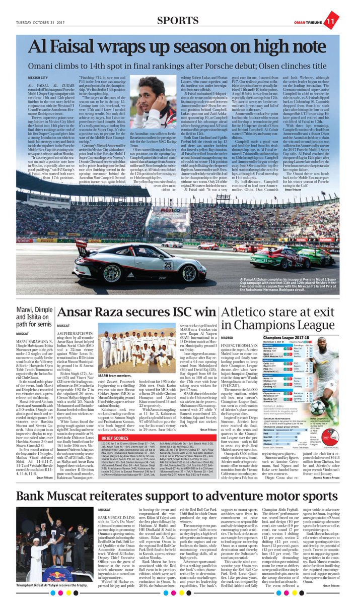 OMAN TRIBUNE tweet media