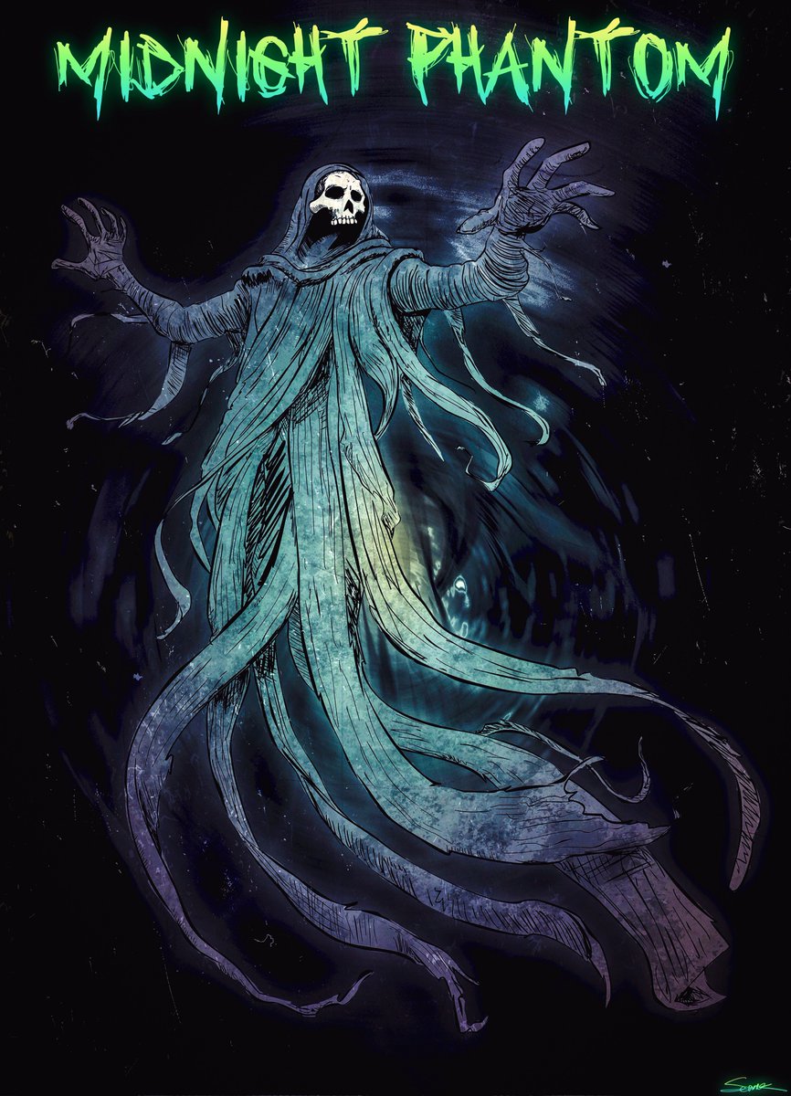 Vortex_Visionz's tweet image. Happy Halloween! Here's you treat 🎃

#halloween2017 #Halloween #newgrounds #phantom #art