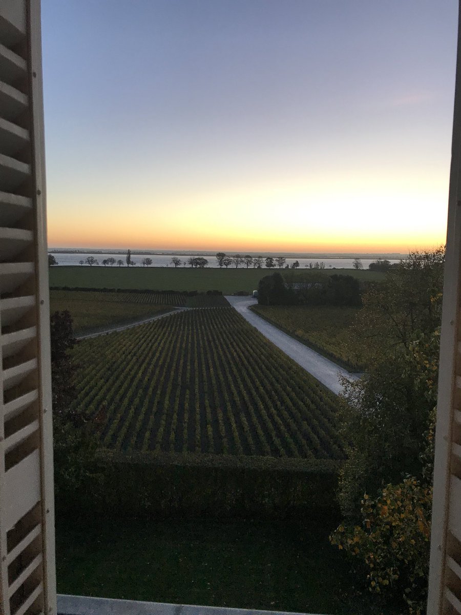 Petit matin sur la Gironde