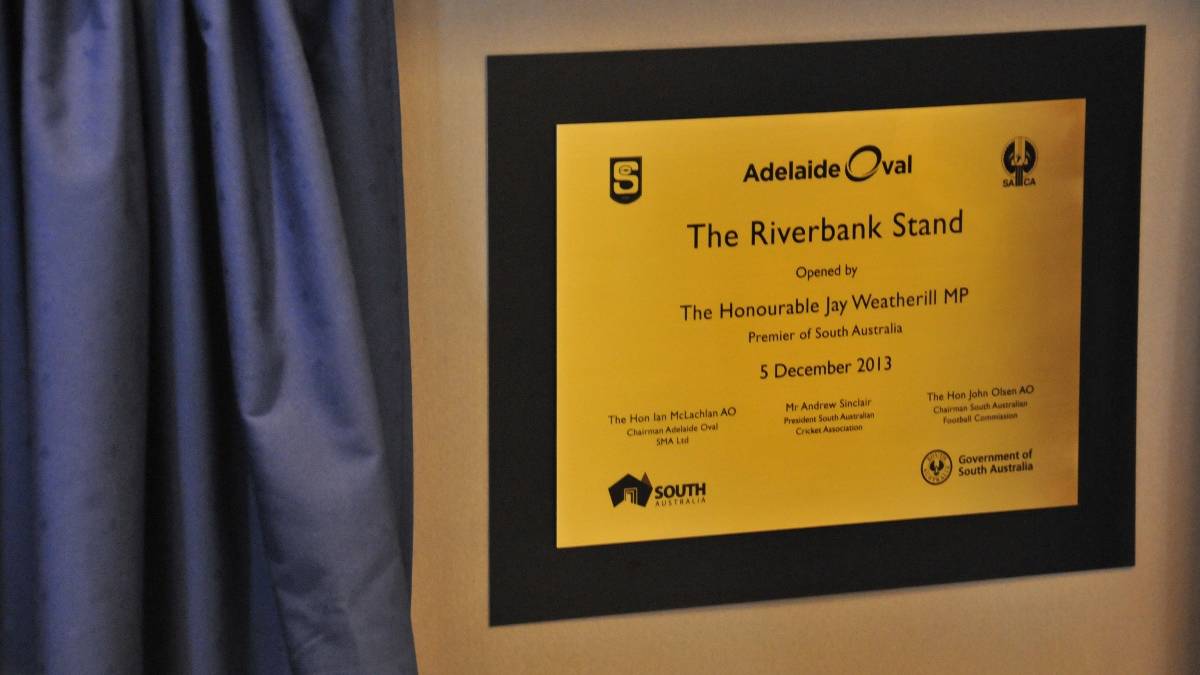 michelangeloruc's tweet photo. @benhook1 @TheAdelaideOval @WandearahRams City end ... how could they not know of Johnny Riverbank? #herotoall https://t.co/xlnOjbqma9