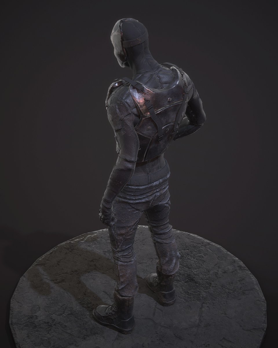 ThePrisonGame's tweet image. Done with Guardian! Textured with @Allegorithmic #substance @UnrealEngine @UnrealDevs @Jurasbatas #gamedev #gameart #indie #indiedev