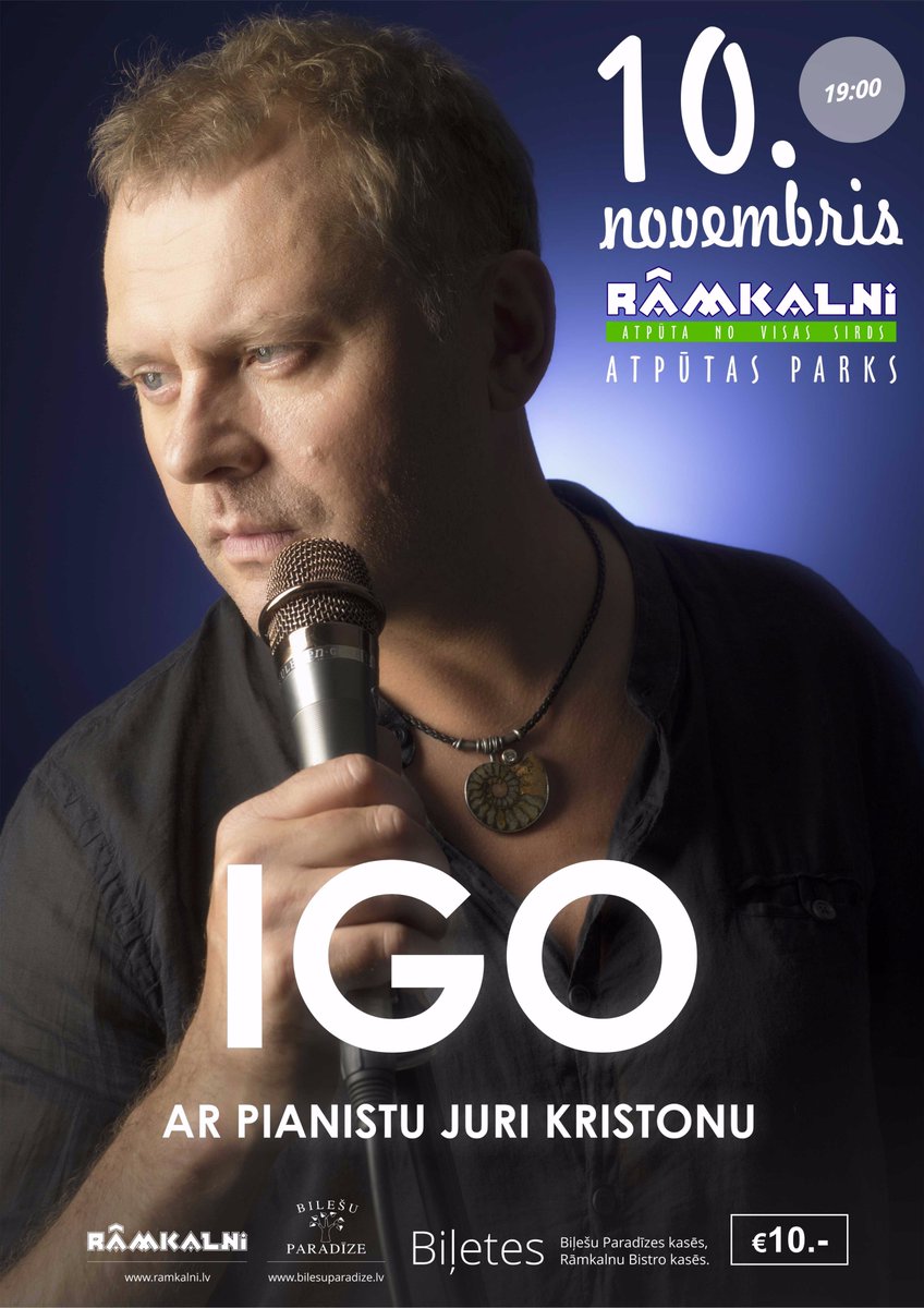 Aicinām uz IGO koncertu Mārtiņdienā! ramkalni.lv/lat/pakalpojum…