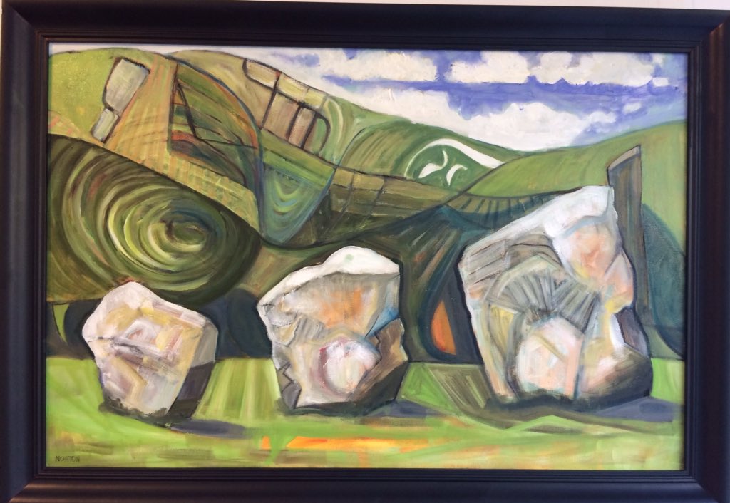 NewDorset's tweet photo. Over the next few days, David, Orsola and the two Sues, @suebates359 @sue_fawthrop will be stewarding at #TheGallery @ShaftesburyArts 10-4 https://t.co/um9UNSdHUu