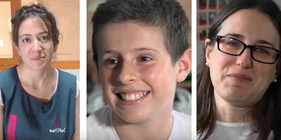 Estem d'estrena! Mira el tràiler d'"Un dia amb els Maristes". 5 històries. Sencer, a l'exposició #bicentenarimarista bit.ly/2z6H8Zi