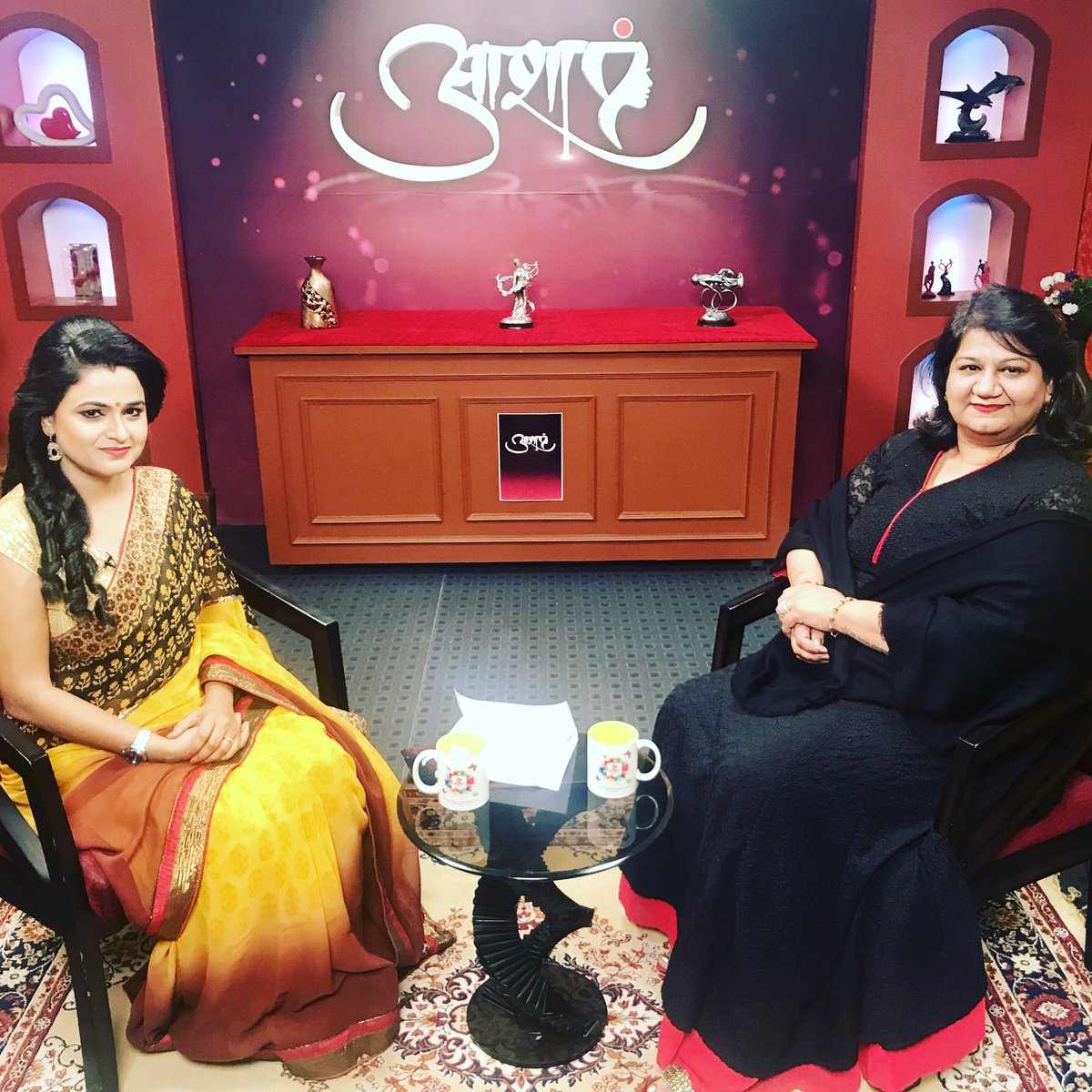 DeepiekaKapoor's tweet photo. Anjantv #twoepisodes #lifestory #gratitude https://t.co/SyFto6IoGY