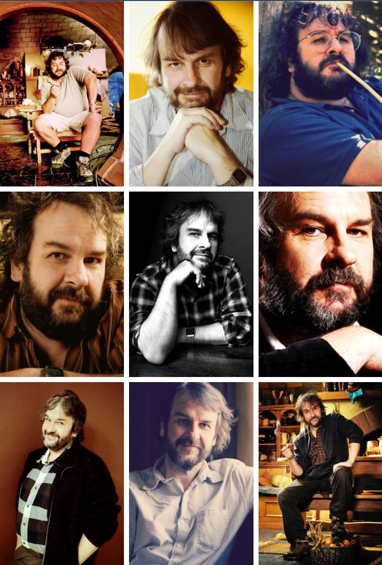 LOTRHobbitBlog's tweet photo. Happy Birthday to the brilliant Peter Jackson! Thank you for your dedication & passion for your craft! #PeterJackon #LotR #TheHobbit #Wizard https://t.co/Tj4k5iT6FY