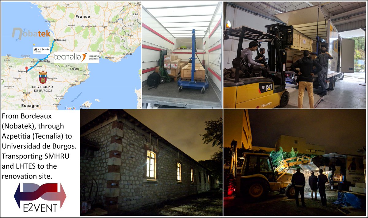 Antoine Dugué (@ntoin3d) on Twitter photo Day 1 for the renovation in Burgos - 1st pilot of the <a href="/E2vent_project/">E2VENT project</a> _ mainly about shipment from <a href="/Nobatek/">Nobate.Ma.Key</a> to <a href="/Tecnalia/">TECNALIA</a> to <a href="/UBUInvestiga/">UBUinvestiga</a> Day 1 for the renovation in Burgos - 1st pilot of the <a href="/E2vent_project/">E2VENT project</a> _ mainly about shipment from <a href="/Nobatek/">Nobate.Ma.Key</a> to <a href="/Tecnalia/">TECNALIA</a> to <a href="/UBUInvestiga/">UBUinvestiga</a>