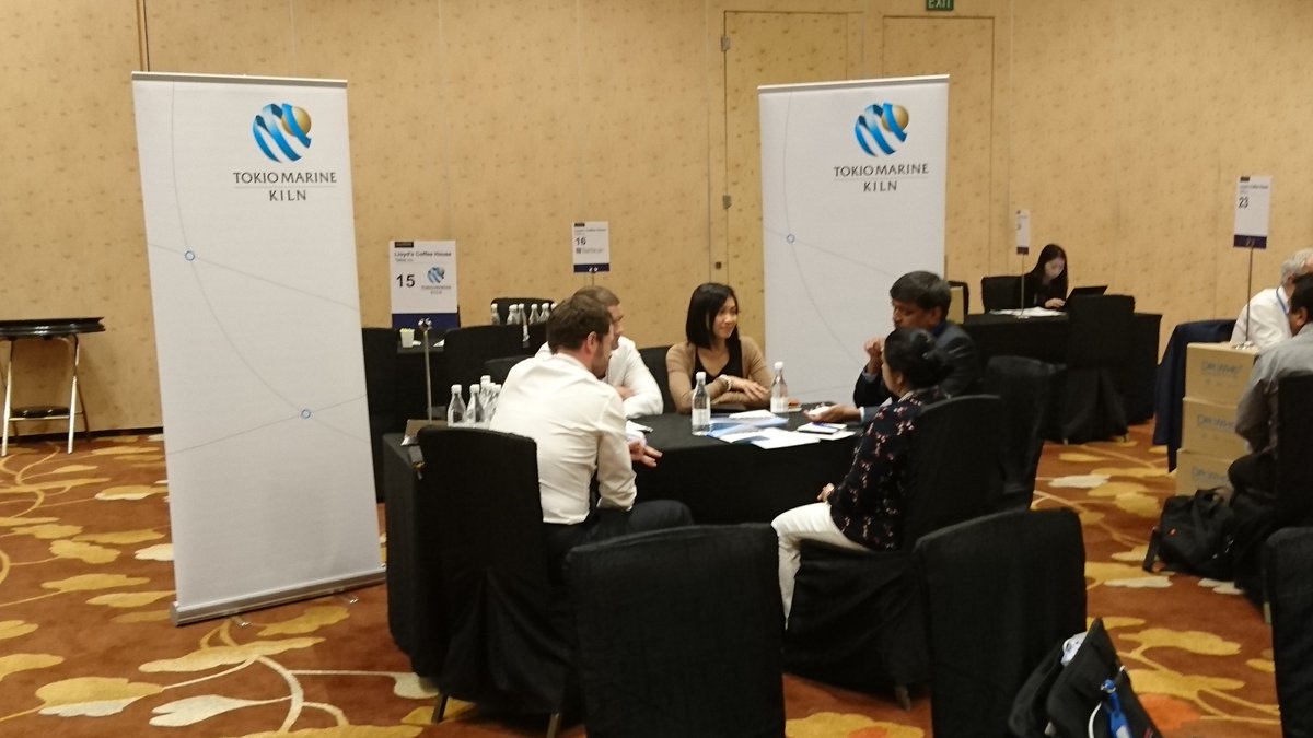 johncwalsh's tweet photo. #14SIRC meetings, meetings with @CCR_Groupe @TMKiln @BeazleyGroup #SaudiRe #reinsurance #reinsurance https://t.co/V9ap4ld8Nh