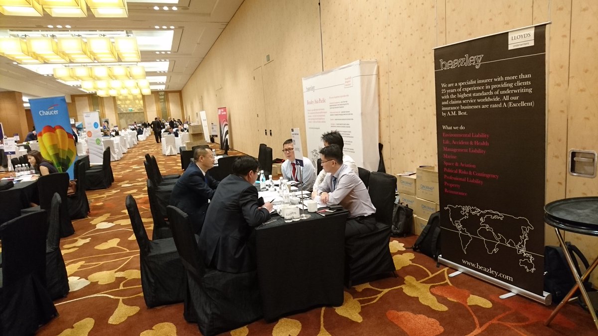 johncwalsh's tweet photo. #14SIRC meetings, meetings with @CCR_Groupe @TMKiln @BeazleyGroup #SaudiRe #reinsurance #reinsurance https://t.co/V9ap4ld8Nh