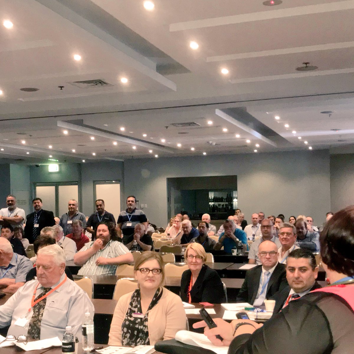 nswtaxi's tweet photo. Thank you to Nina Crumpton, Support Coordinator for #MSau on her inspirational talk on how to implement @NDIS for those in need of transport https://t.co/a9Mah76lif