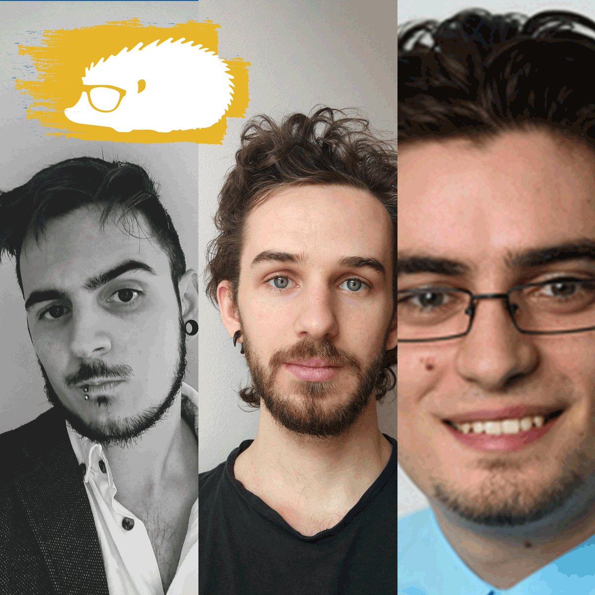 intotechconf's tweet photo. Our final workshop: Game Devs Lukas, Alexander &amp; Ruben will help you build your first game in Unity! Check our website for registering, https://t.co/f9V18866RM