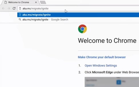MyNameIsMurray's tweet image. BWAHAHAHAHA! Seems one needs to migrate to Google Chrome before migrating to Azure. #EdgeFail youtube.com/watch?v=eELI2J…