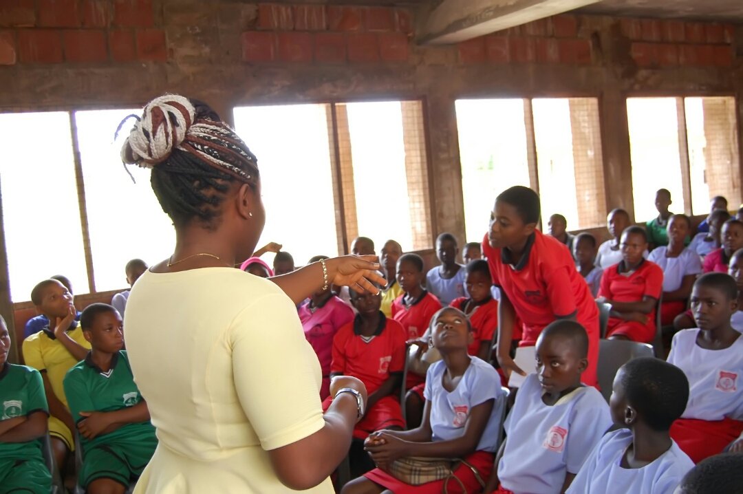 fearless_girly's tweet photo. Breaking the Silence on #menstruation cause girls must go to school during their periods. @GirlUp @GlobalFundWomen @UN_Women @USEmbassyAbuja https://t.co/8donyasSXX