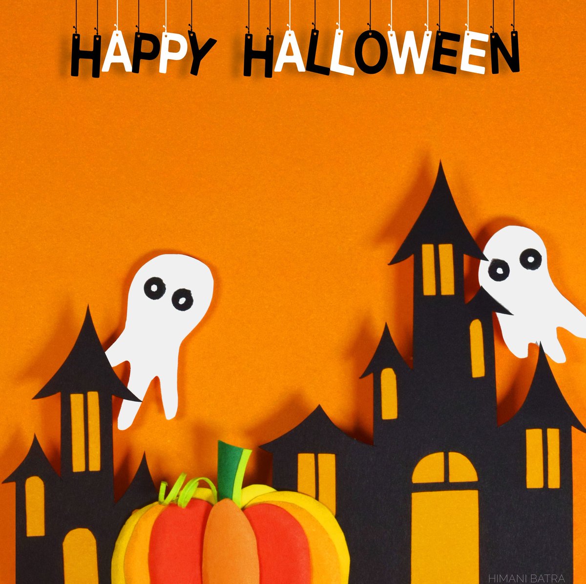 batra15himani's tweet photo. HAPPY HALLOWEEN!!👻🌆🌑  https://t.co/ROVkg77Q2E
#Halloween #HappyHalloween #Halloween2017 #paperart https://t.co/syUEWdXy9B