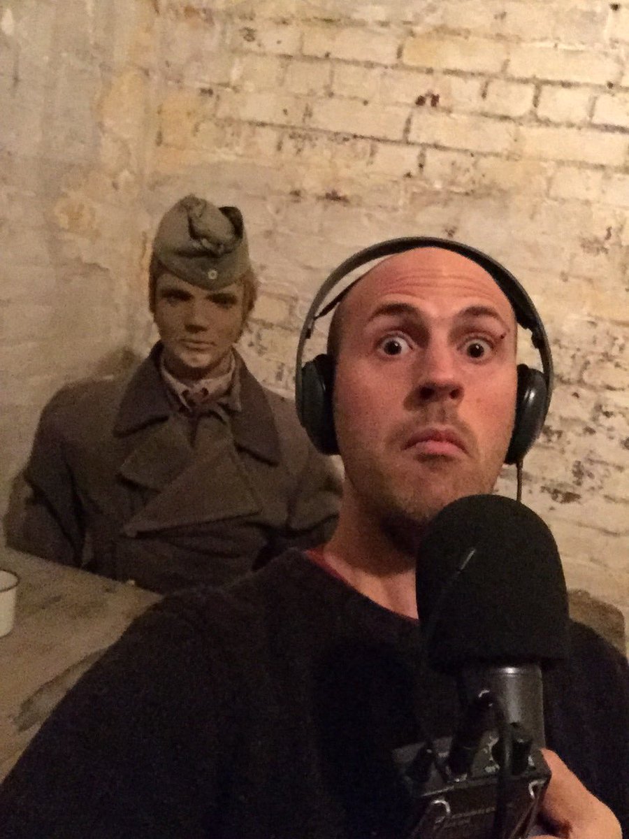 He's not looking good this morning. Bit of a heavy night mate?