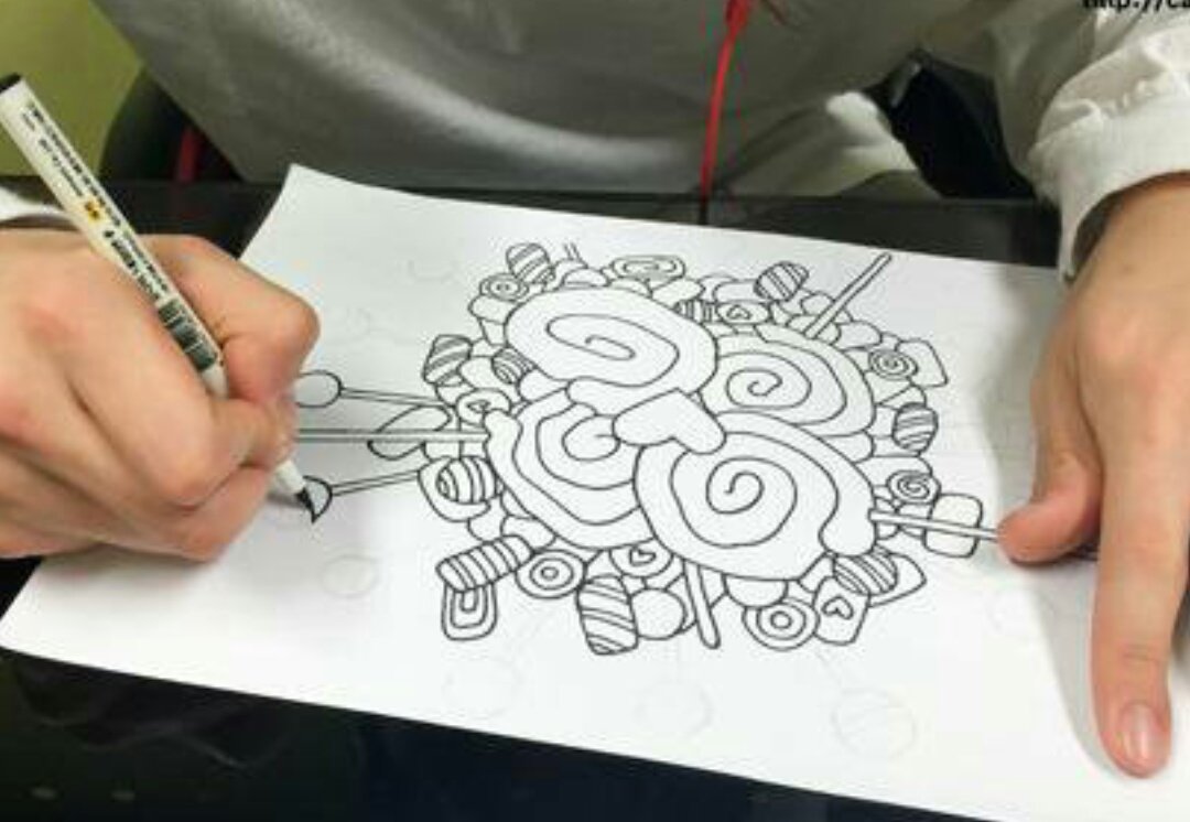 Jungkook Talents Rest On Twitter Jungkook S Drawing Of Bts Members Can You Guess Who Is Who