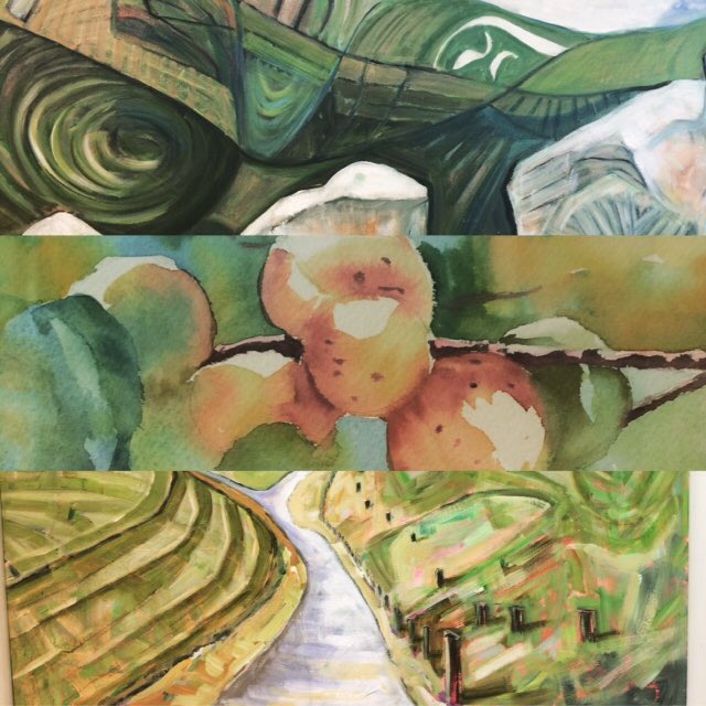 David and Sue in #TheGallery today <a href="/ShaftesburyArts/">Shaftesbury Arts</a>  10-4