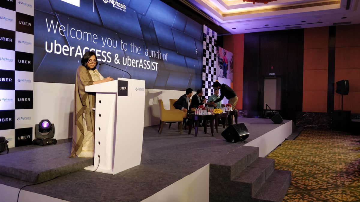 AnoopKumarPL's tweet photo. @nitinrakesh & @MeenuBhambhani launch of 1st Phase of #MphasisUberPartnership @MphasisCareers @LifeatMphasis #Mphasiscsr #BangaloreWyders https://t.co/ZWDS9tfmcY