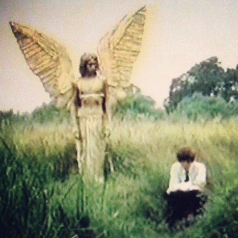 JoanneHaywood's tweet photo. Penda's Fen #folkhorror #screenshot #1974 #pagan #ancientking #ruralscene #everdayishalloween #Halloween2017 https://t.co/3m0yCPoj6O