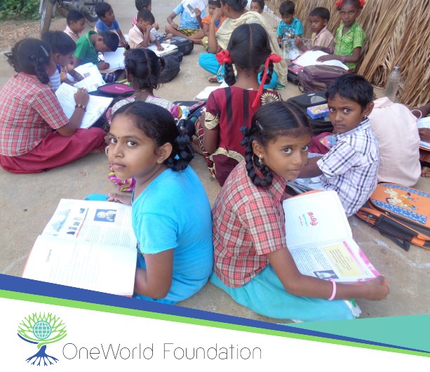 OWFoundation_eu's tweet photo. We continue with our tutoring classes in 5 villages in Tamilnadu, India >> 

#GirlsWithGoals https://t.co/4RRsfRa0cx