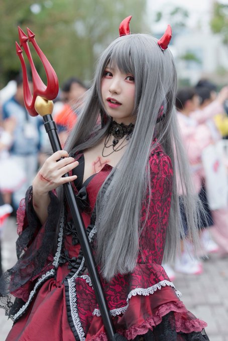 Twitterのコスプレ画像71