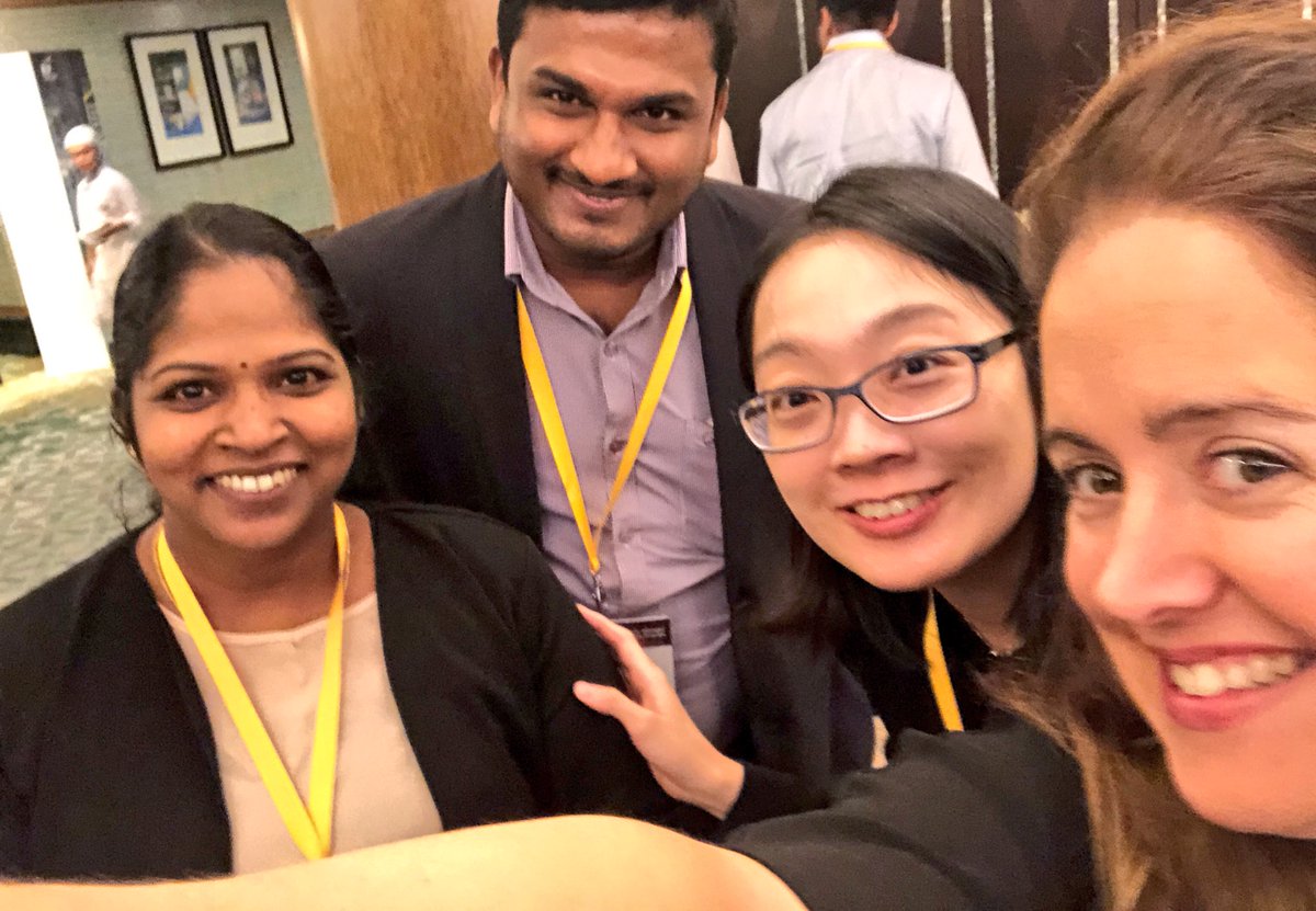 Having a brilliant time working on simulations with Asia-Pacific EY peers developing fantastic new skills and cultural insights. #nsmadp17