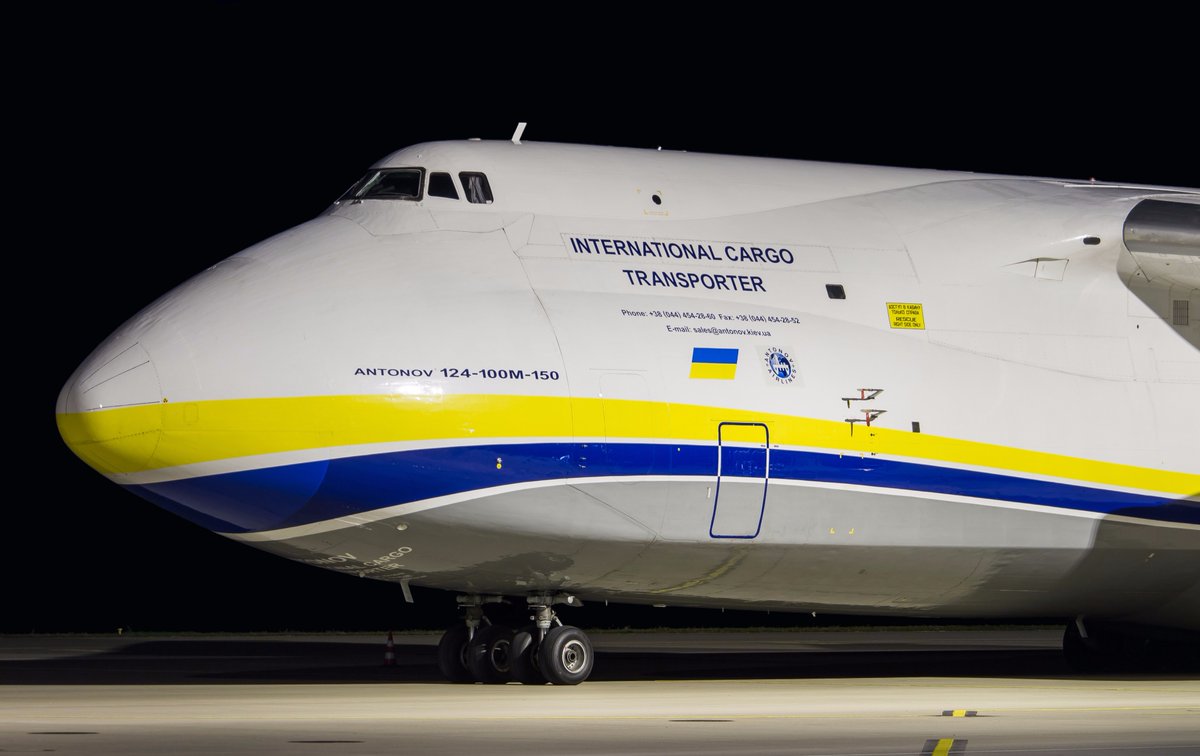 The AN-124-100M-150 aircraft is a modernised variation of the AN-124 designed to operate at its maximum payload of 150 tonnes.