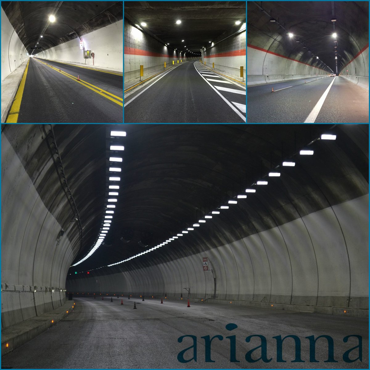 ariannaled's tweet photo. Con l'illuminazione a LED di Arianna entrare in un tunnel non sarà più un problema! #ComfortVisivo #Sicurezza https://t.co/28qLzXlkkv https://t.co/fXUW2h7rFa