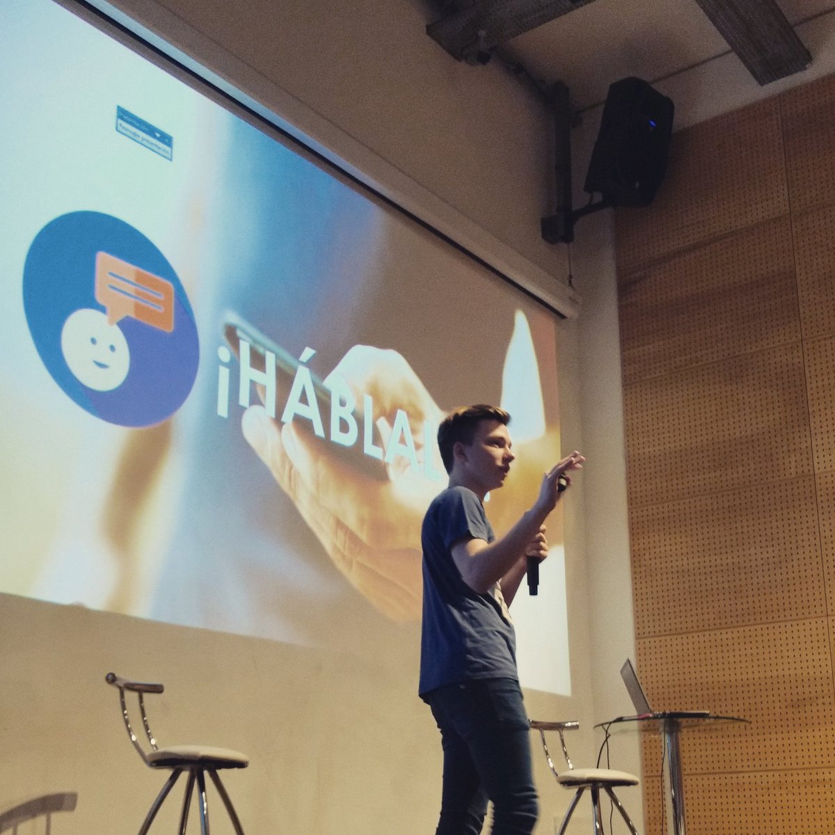 Vicaria_Edu's tweet photo. @Mateons #emprendedor inspiración para jóvenes.
#EurekaLab #ReddeEmprendizaje
@fundaciontef_ar https://t.co/dHHNjqlLHQ