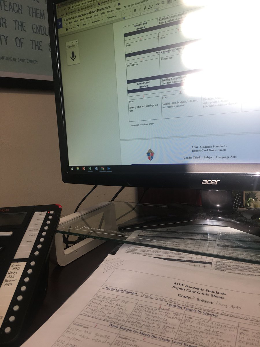 iVickyMcCann's tweet photo. Using Voice Typing for the first time, huge time saver! #ADWLearn #guidesheets https://t.co/D5VUyo70FR