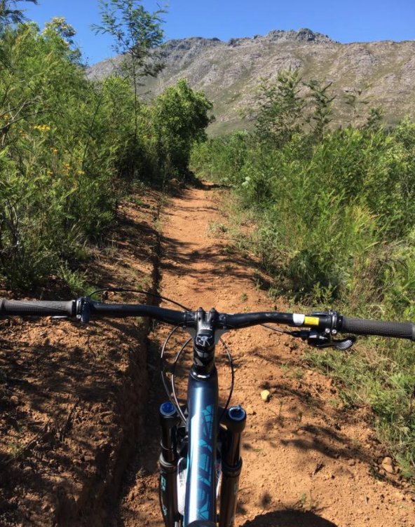 Dunstone_Estate's tweet photo. Summer's here! Get some practice on #Wellington's #worldclass #Welvanpas #MTB trail before @CapeEpic 2018 descends! Pic credit Arina Botha https://t.co/Nzblfv2giV
