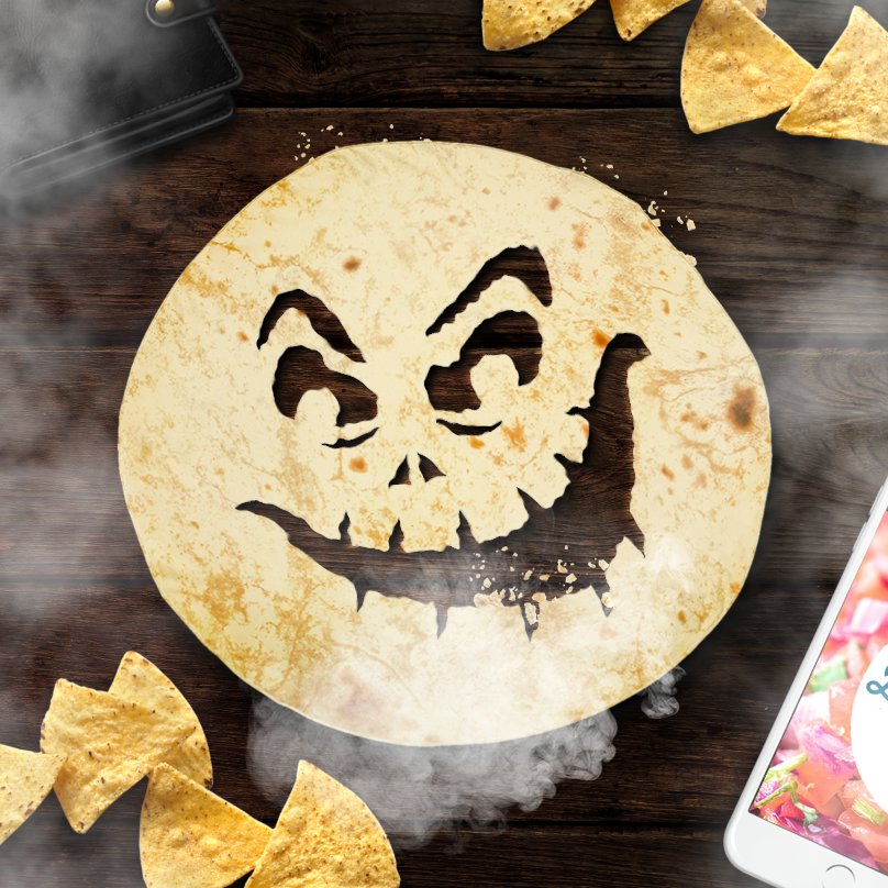 We're looking forward to getting packed up and ready to enjoy the night. Happy Halloween to everyone from Burritos and Blues​👻