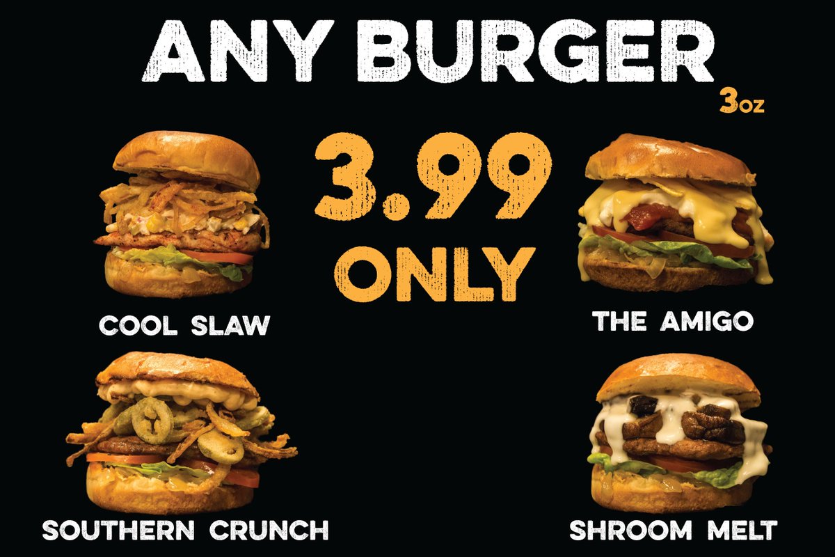 Say Hello to our new 3Oz Burger 🍔
Any burger on the menu, now available in 3Oz or 6Oz Patties.
#Meatat156 #CardiffFood #VisitWales #Halal