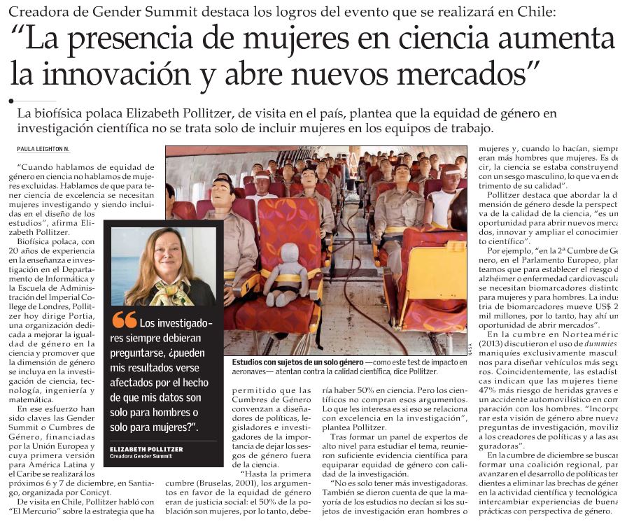 explora_cl's tweet photo. #MujeresEnCiencias No hay más vueltas que darle: La equidad de género en ciencias mejora la calidad en investigación https://t.co/ignpP2pMuH https://t.co/5r8N63V6EX